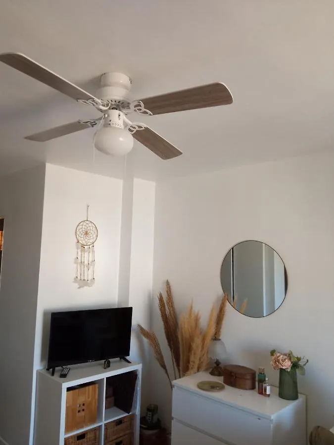 公寓 Studio Vue Mer 贝纳尔马德纳 西班牙